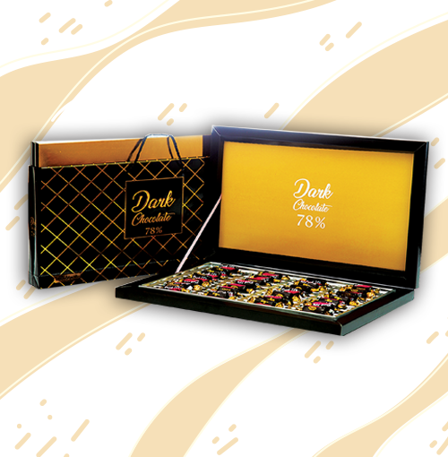 شکلات کادویی دارک